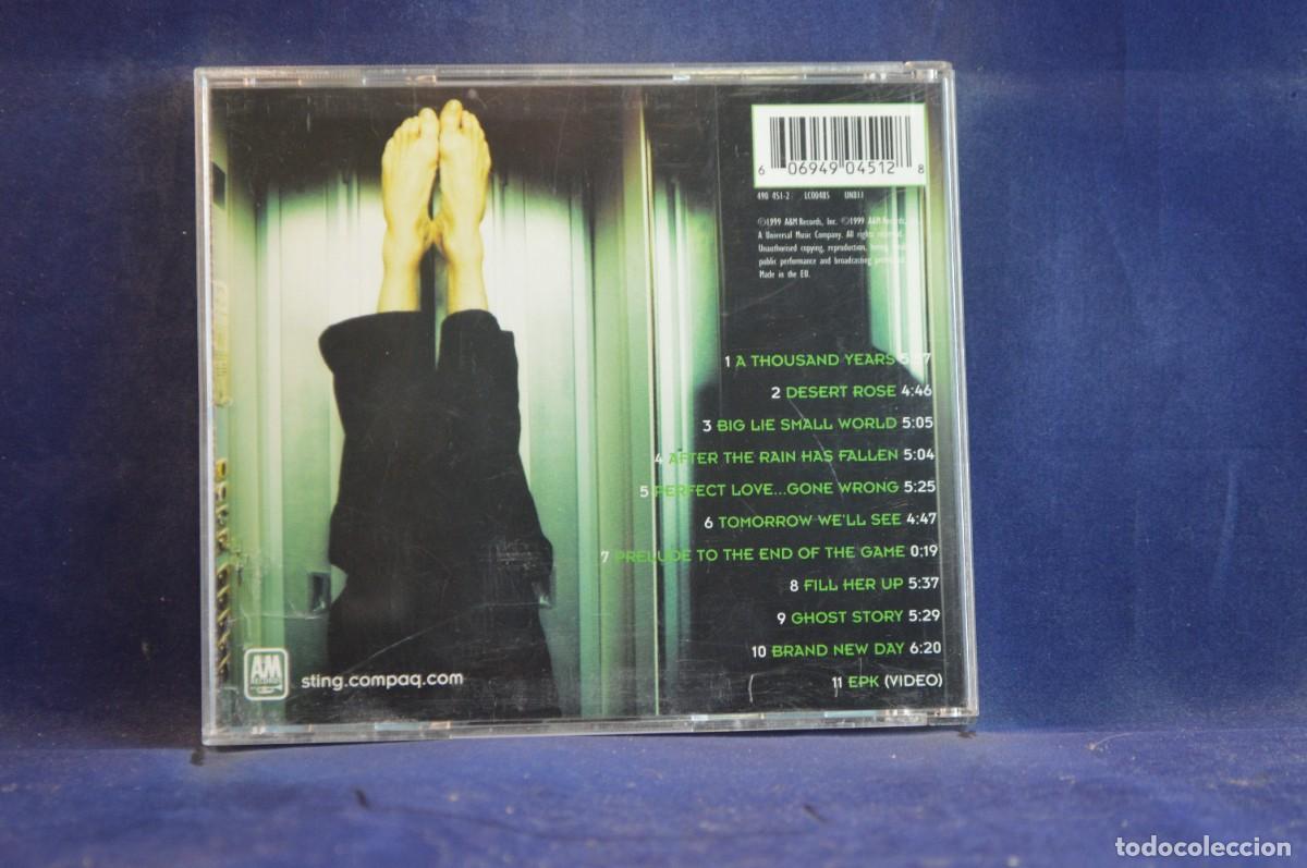 CDs de m&uacute;sica: STING &ndash; BRAND NEW DAY - CD - Foto 2