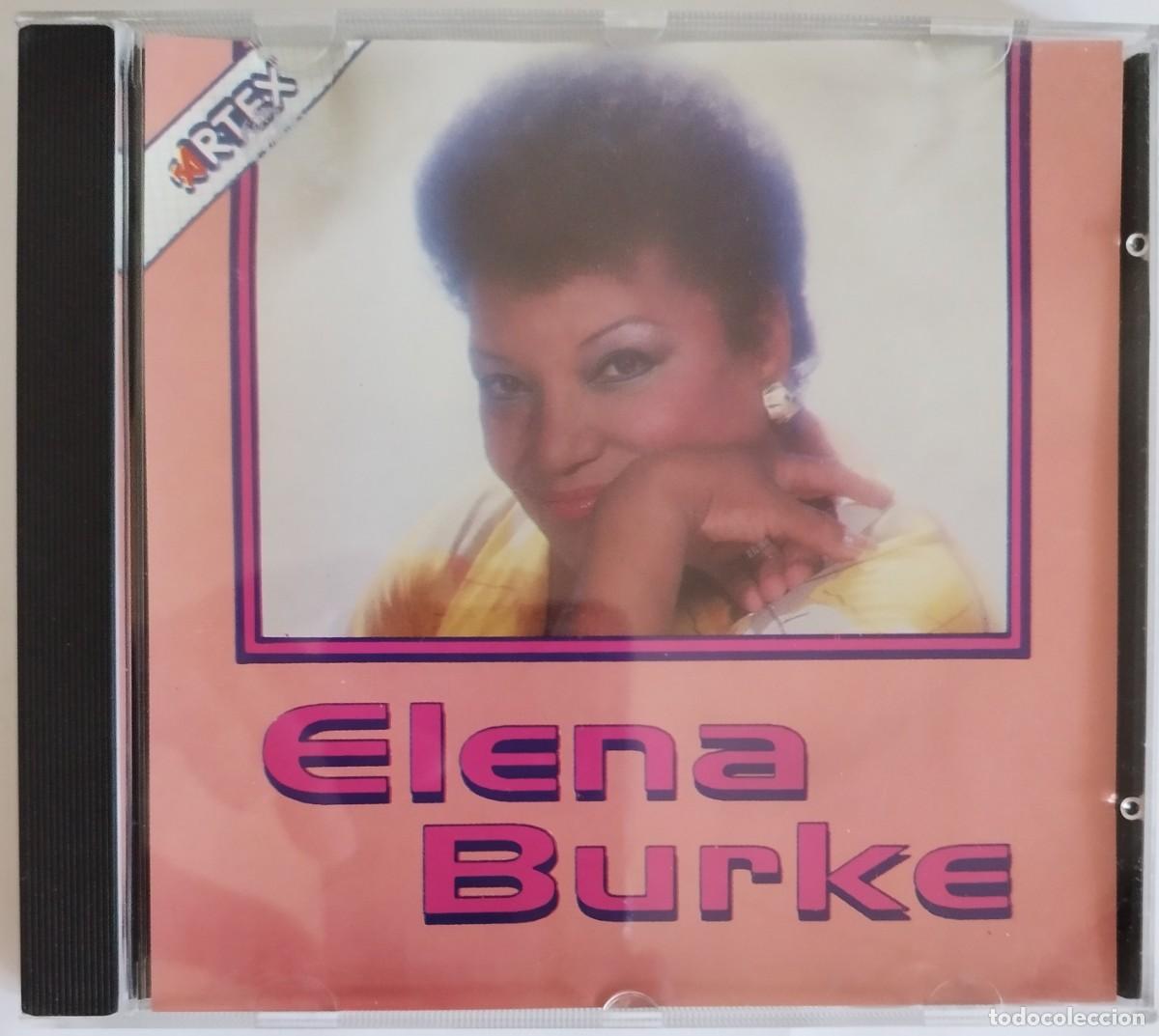 CDs de m&uacute;sica: ELENA BURKE, LA SE&Ntilde;ORA SENTIMIENTO - Foto 1