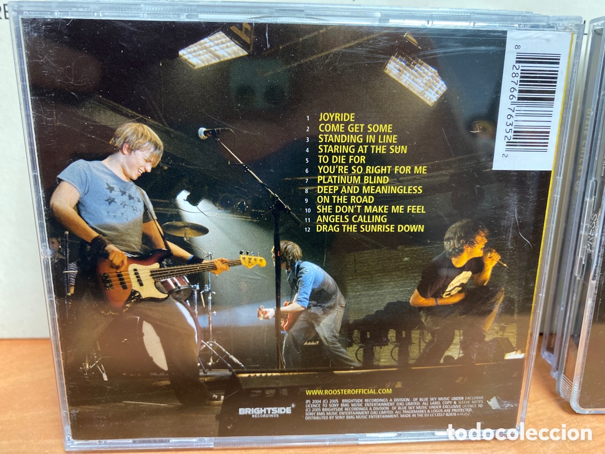 CDs de m&uacute;sica: Rooster - Rooster (CD, Album) - Foto 2