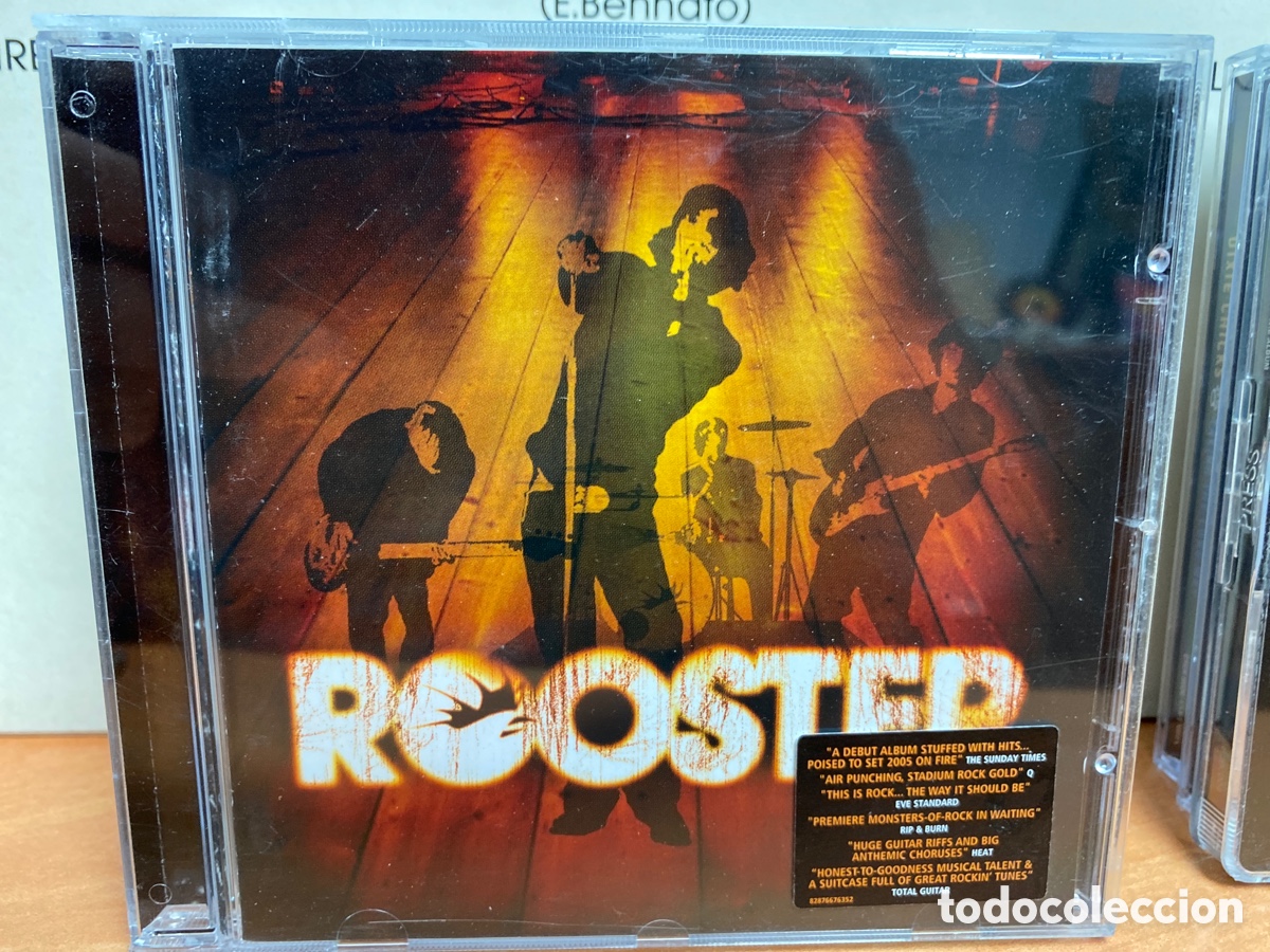 CDs de m&uacute;sica: Rooster - Rooster (CD, Album) - Foto 1
