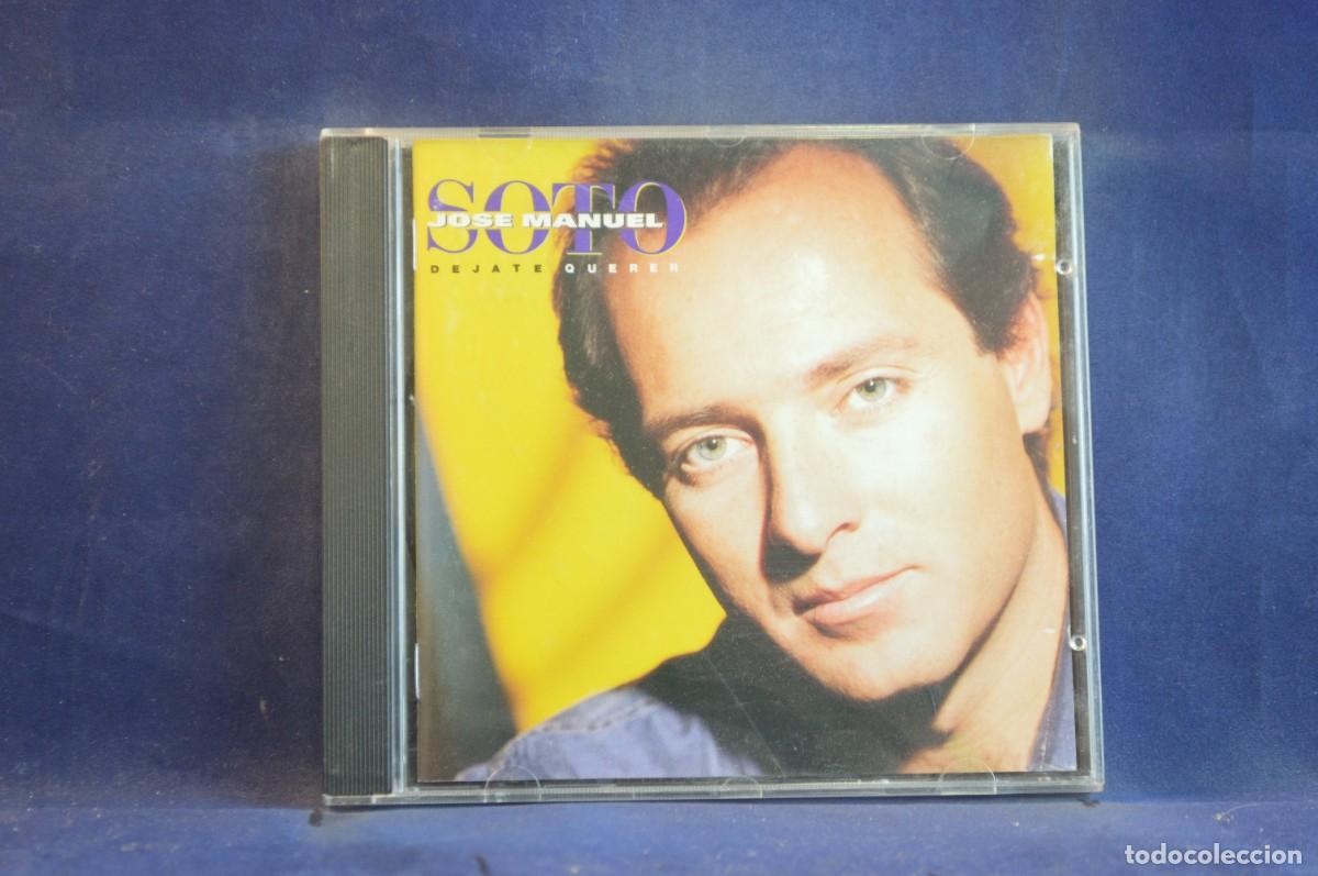 CDs de m&uacute;sica: JOS&Eacute; MANUEL SOTO &ndash; DEJATE QUERER - CD - Foto 1