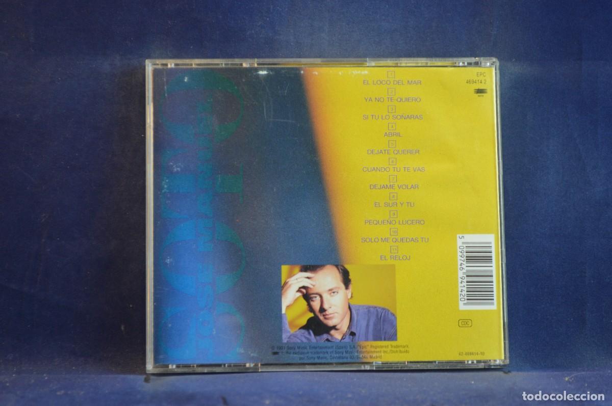 CDs de m&uacute;sica: JOS&Eacute; MANUEL SOTO &ndash; DEJATE QUERER - CD - Foto 2