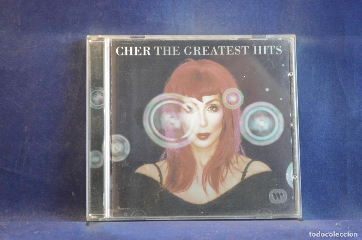 CDs de m&uacute;sica: CHER &ndash; THE GREATEST HITS - CD - Foto 1