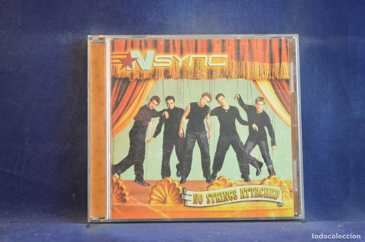 CDs de m&uacute;sica: NSYNC &ndash; NO STRINGS ATTACHED - CD - Foto 1