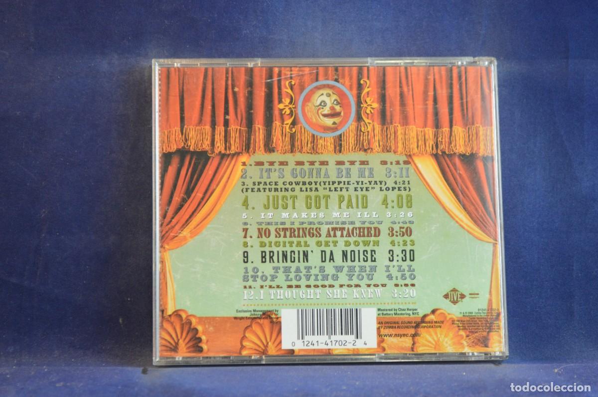 CDs de m&uacute;sica: NSYNC &ndash; NO STRINGS ATTACHED - CD - Foto 2