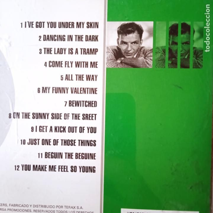 CDs de m&uacute;sica: SOLO LO MEJOR DE FRANK SINATRA - CD - Foto 2