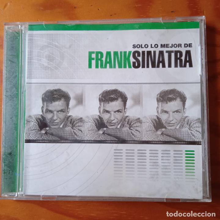 CDs de m&uacute;sica: SOLO LO MEJOR DE FRANK SINATRA - CD - Foto 1