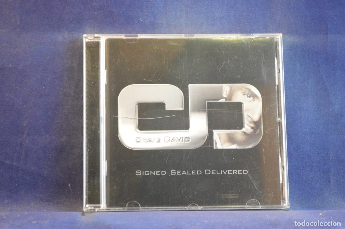 CDs de m&uacute;sica: CRAIG DAVID &ndash; SIGNED SEALED DELIVERED - CD - Foto 1