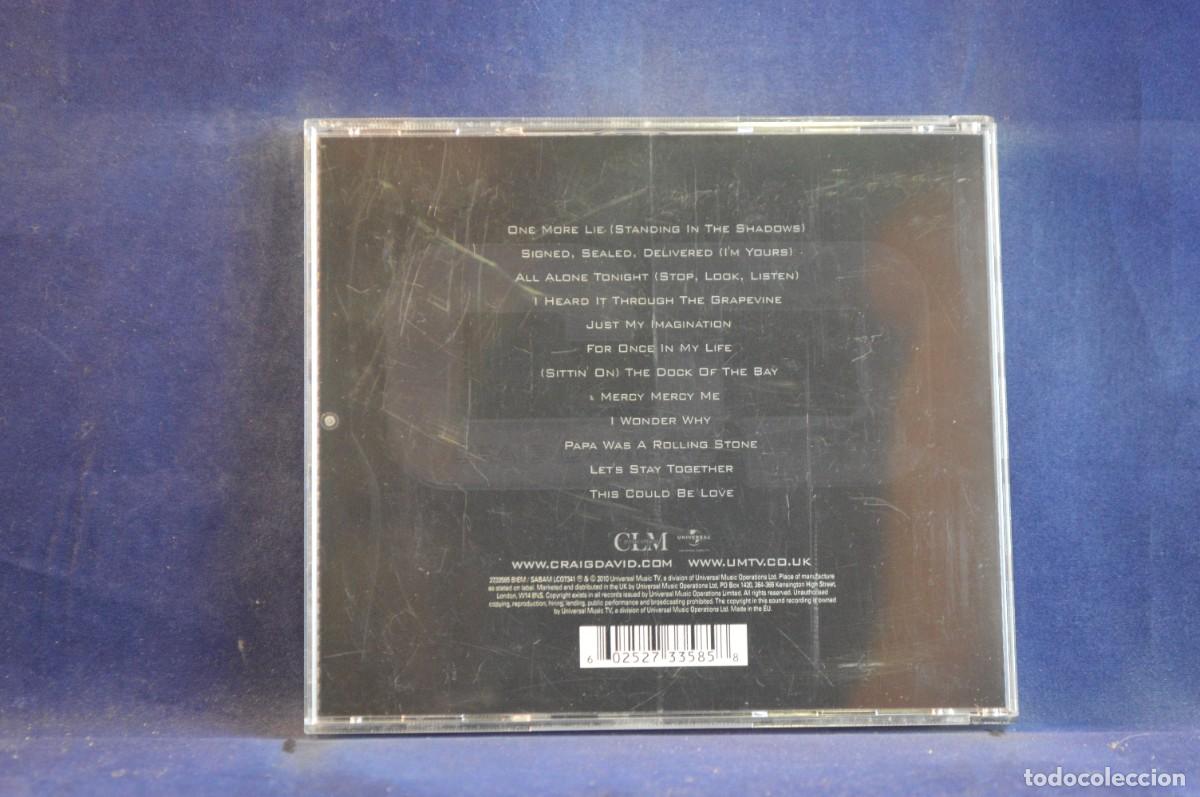 CDs de m&uacute;sica: CRAIG DAVID &ndash; SIGNED SEALED DELIVERED - CD - Foto 2