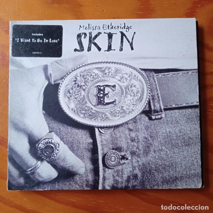 CDs de m&uacute;sica: MELISSA ETHERIDGE - SKIN -CD - Foto 1
