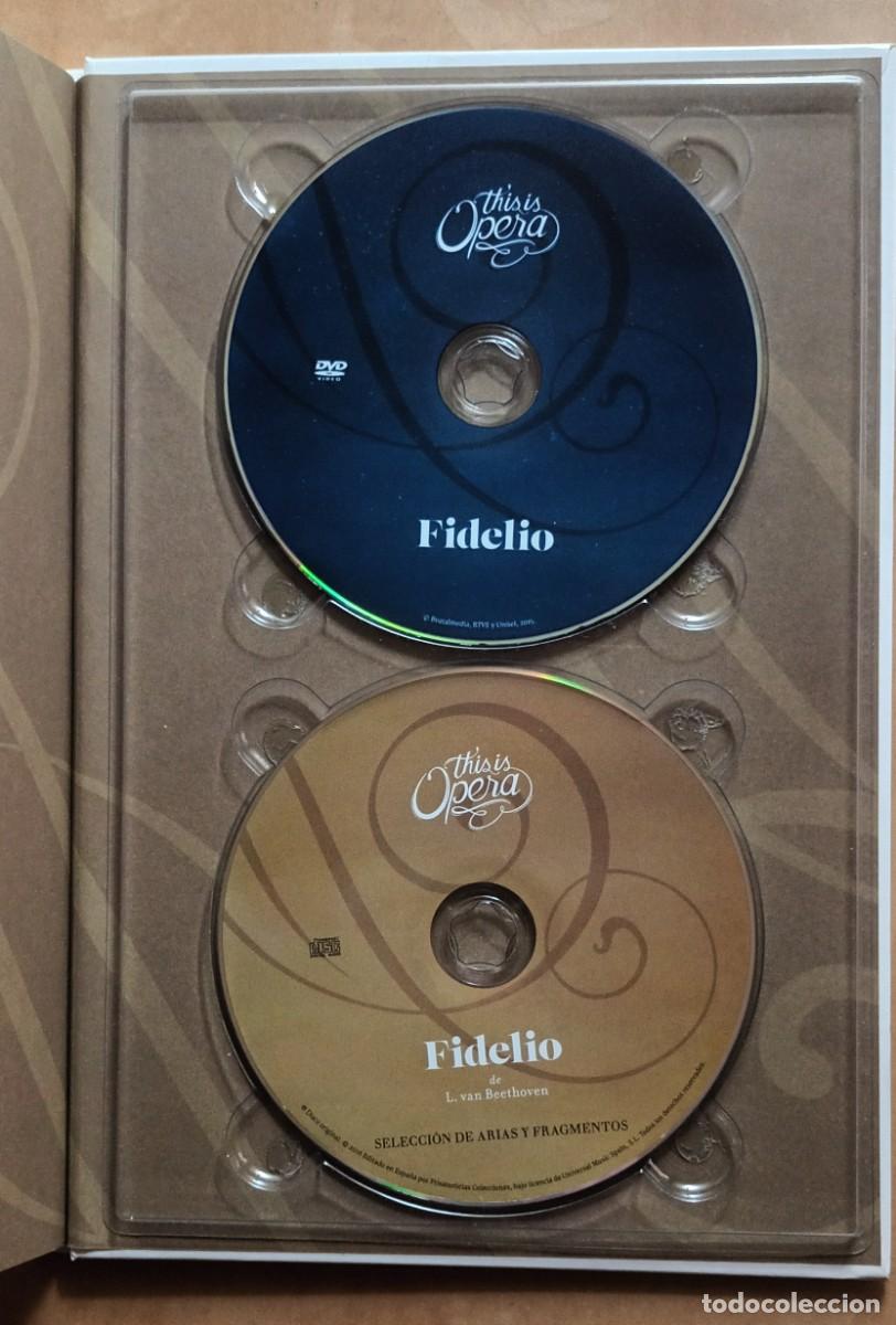 CDs de m&uacute;sica: LIBRO + CD + DVD - FIDELIO - BEETHOVEN - THIS IS OPERA - Foto 2