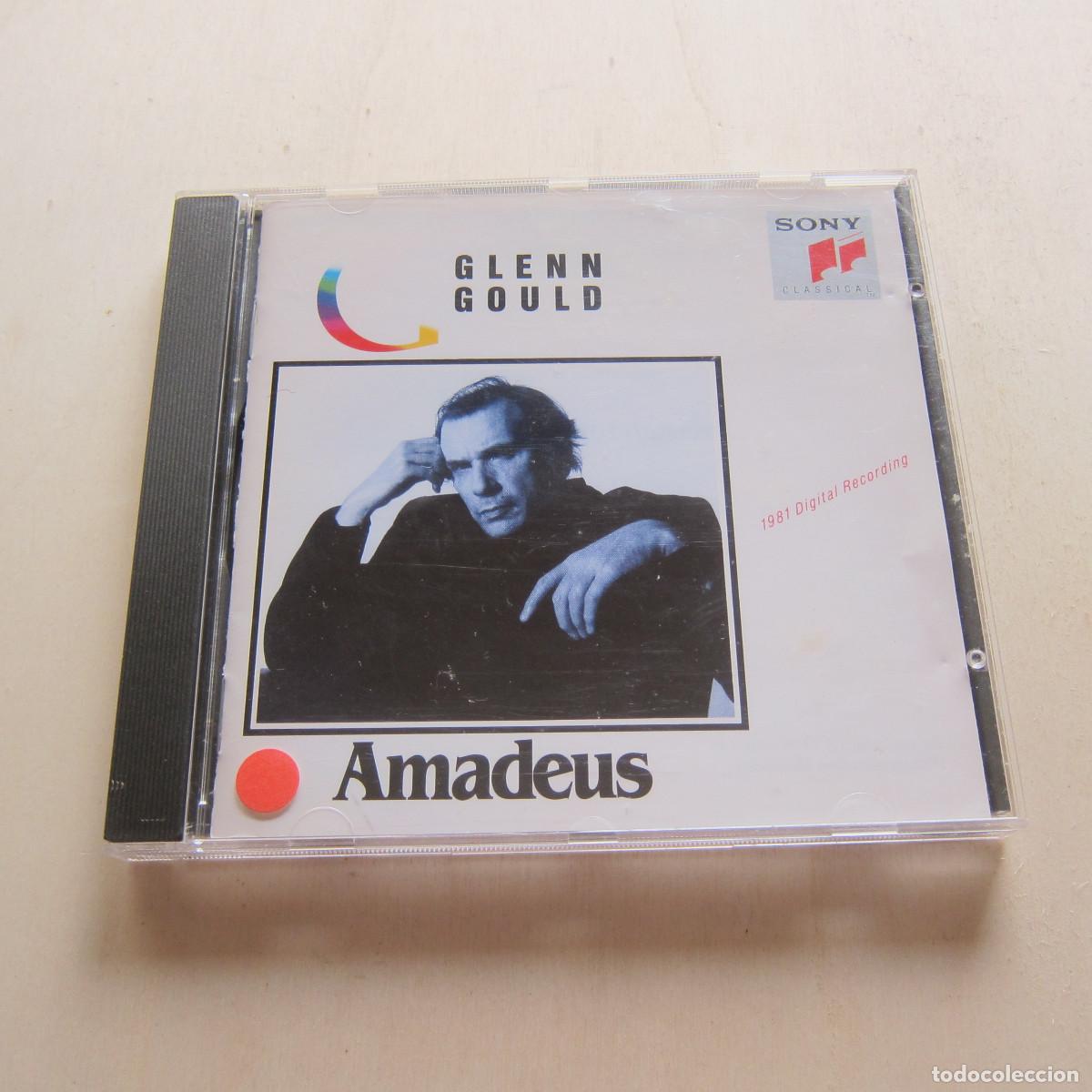 CDs de m&uacute;sica: AMADEUS - GLENN GOULD (SONY) CD - Foto 1