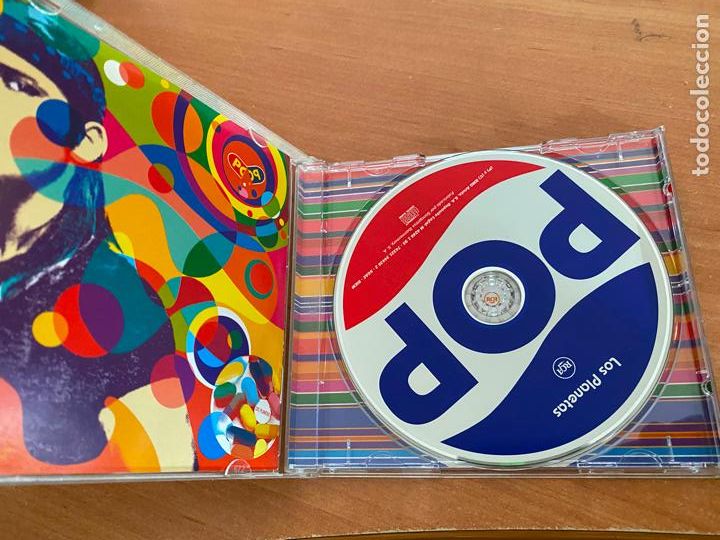 CDs de m&uacute;sica: LOS PLANETAS (POP) CD 11 TRACK (CDIB22) - Foto 2