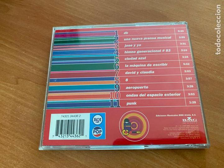 CDs de m&uacute;sica: LOS PLANETAS (POP) CD 11 TRACK (CDIB22) - Foto 3