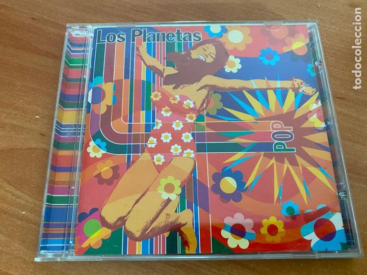 CDs de m&uacute;sica: LOS PLANETAS (POP) CD 11 TRACK (CDIB22) - Foto 1