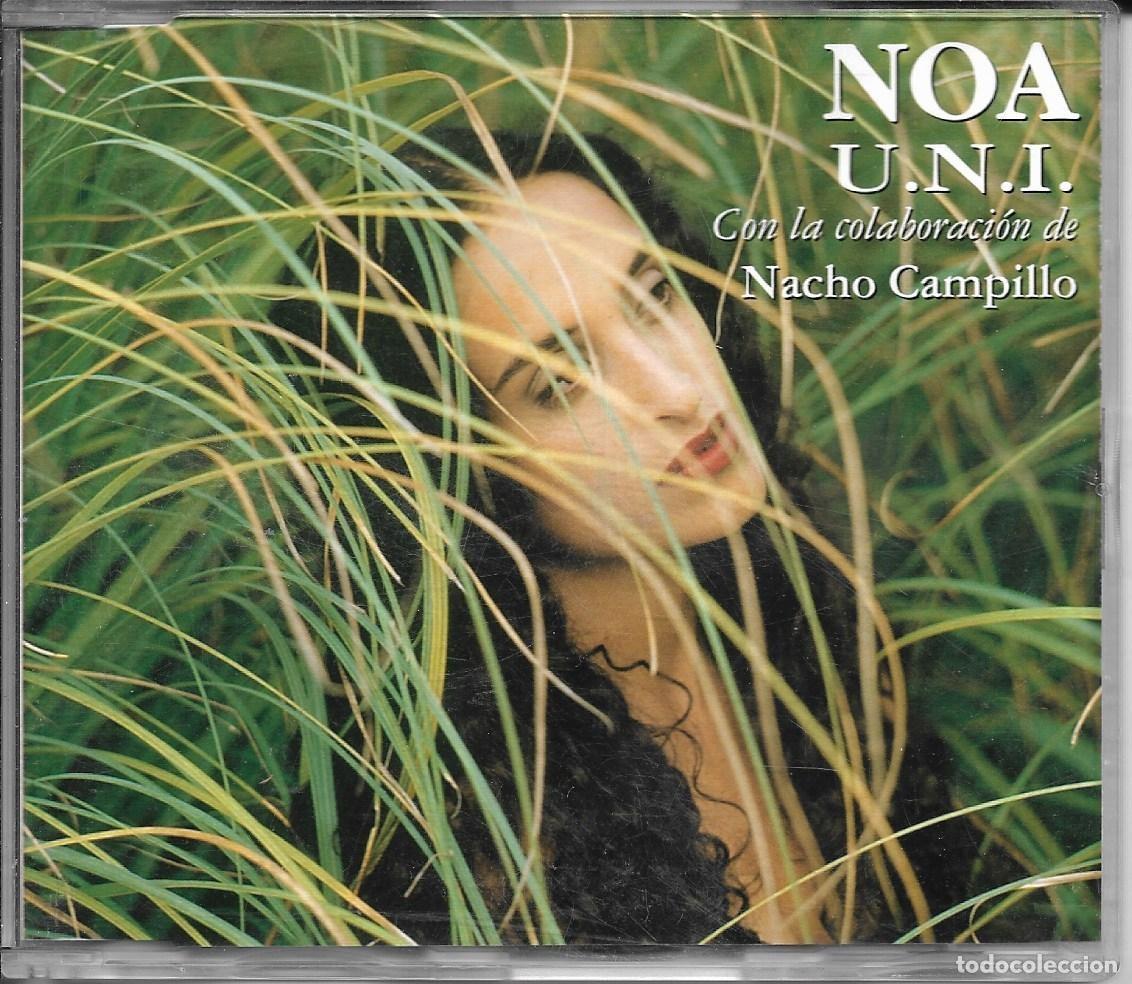 CDs de m&uacute;sica: NOA CON NACHO CAMPILLO - U.N.I. CD SINGLE 1 TEMA - Foto 1