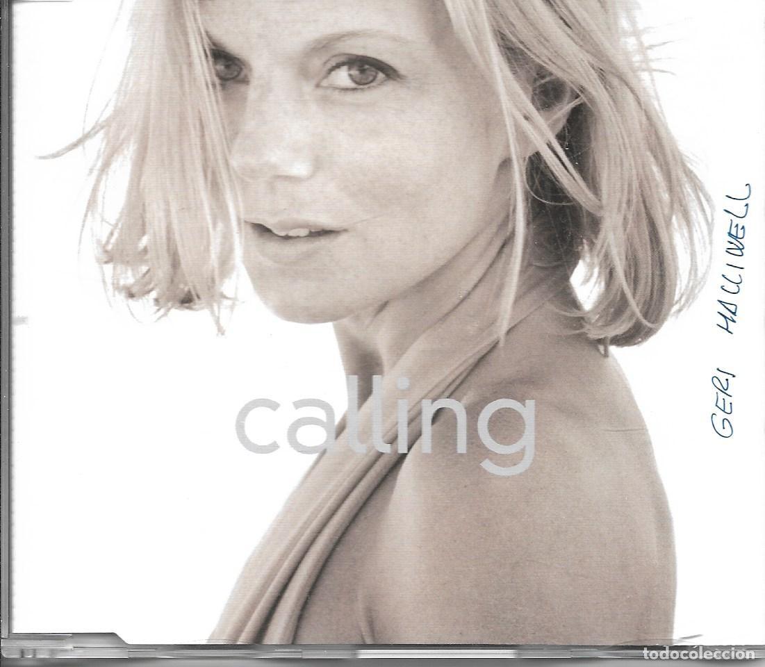 CDs de m&uacute;sica: GERI HALLIWELL - CALLING CD SINGLE 3 TEMAS - Foto 1