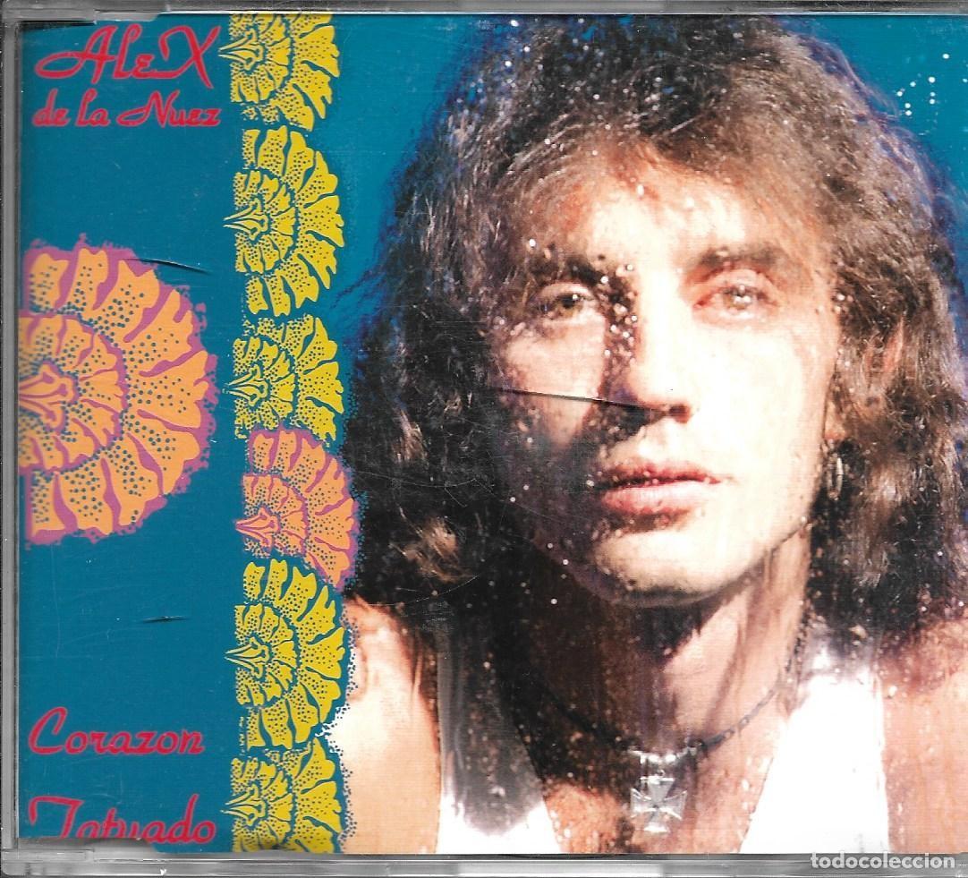 CDs de m&uacute;sica: ALEX DE LA NUEZ - CORAZON TATUADO CD SINGLE 1 TEMA - Foto 1