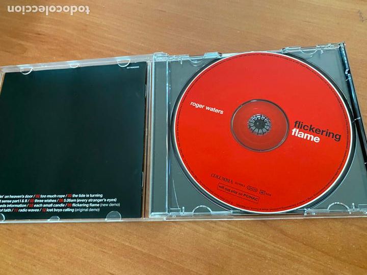 CDs de m&uacute;sica: ROGER WATERS (FLICKERING FLAME) CD 12 TRACK (CDIB22) - Foto 2