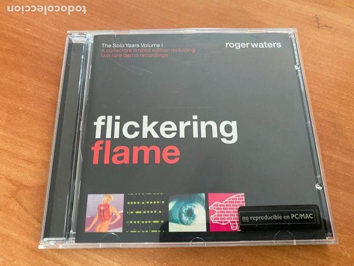 CDs de m&uacute;sica: ROGER WATERS (FLICKERING FLAME) CD 12 TRACK (CDIB22) - Foto 1