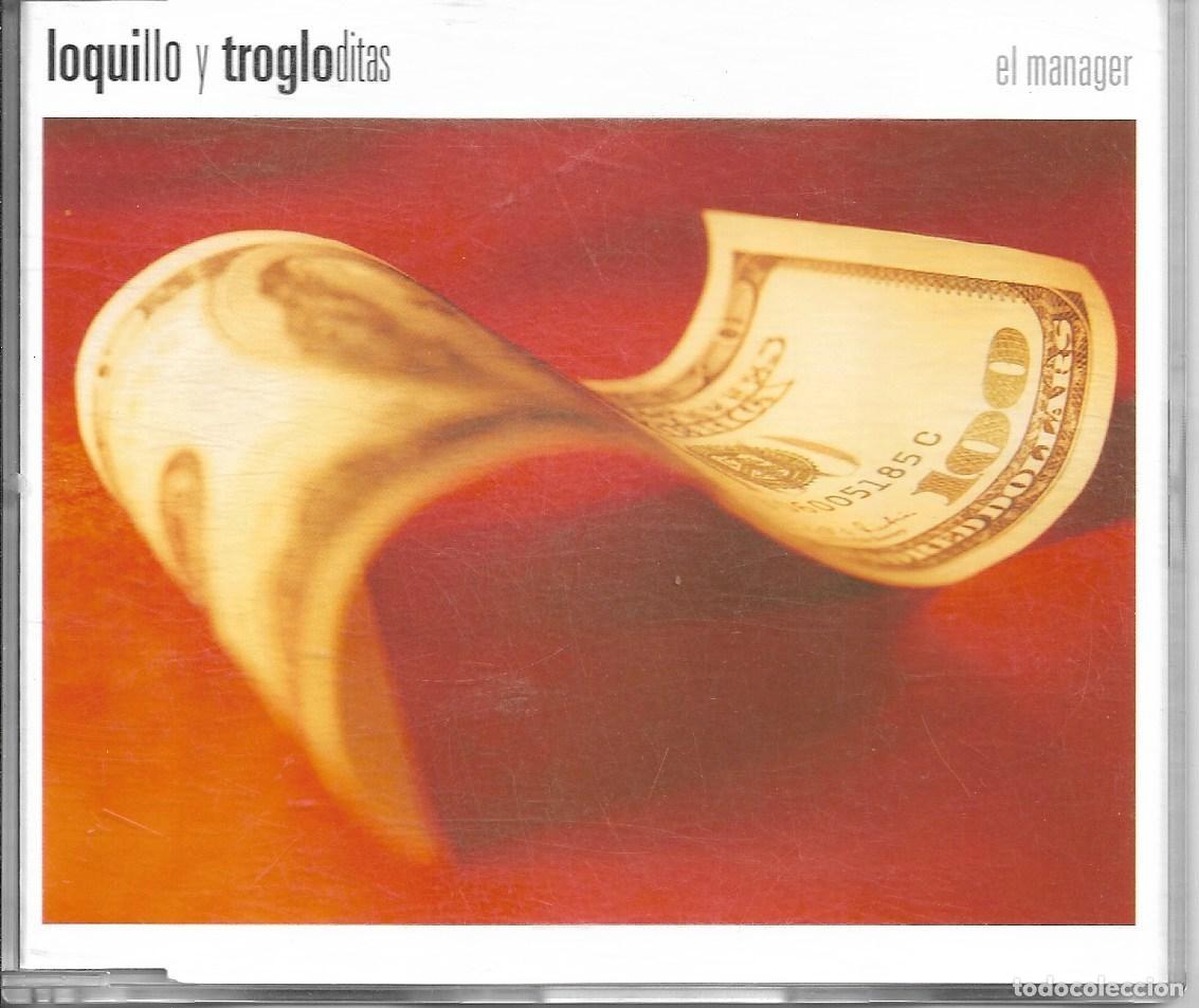 CDs de m&uacute;sica: LOQUILLO Y TROGLODITAS - EL MANAGER CD SINGEL 1 TEMA - Foto 1