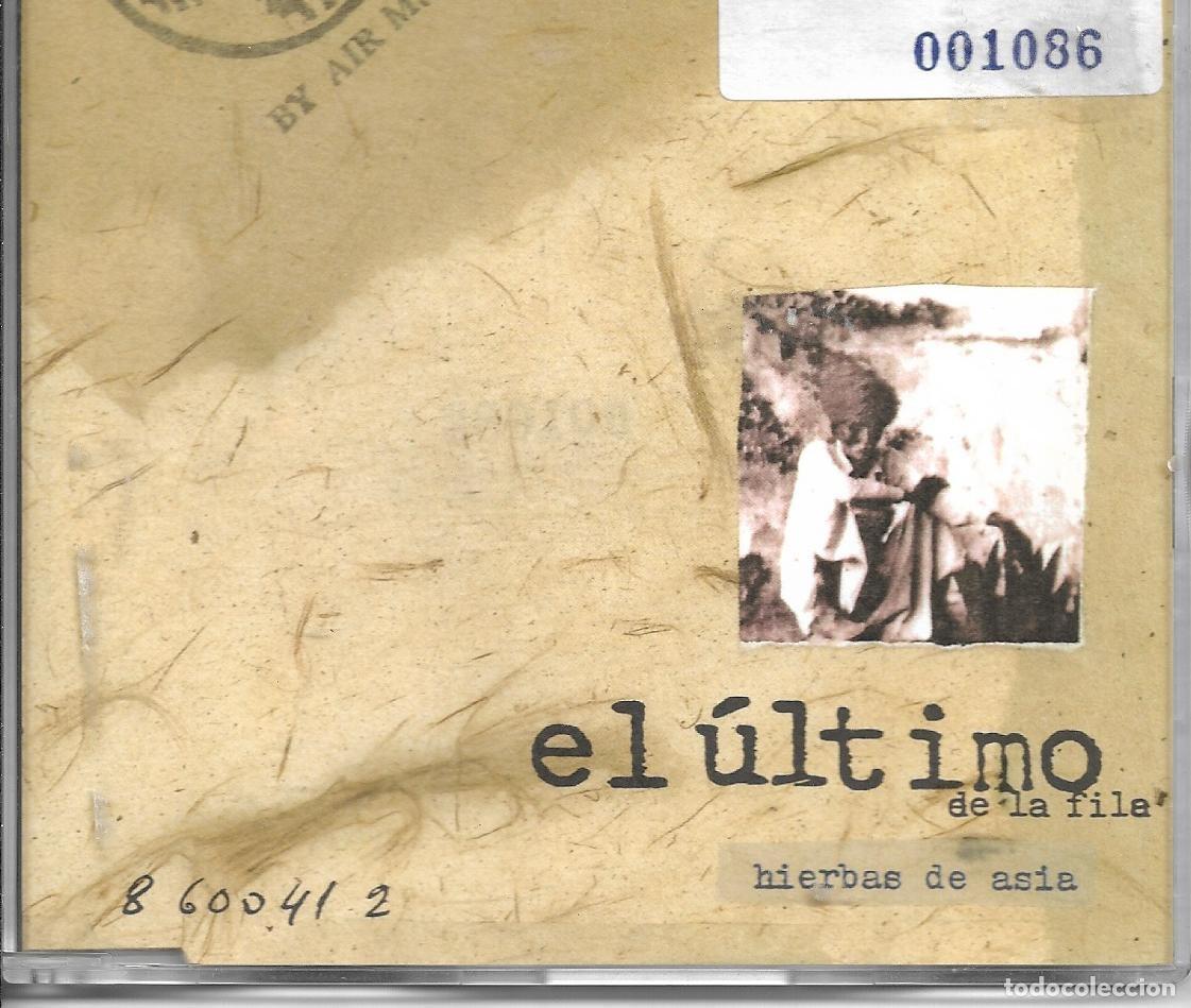 CDs de m&uacute;sica: EL ULTIMO DE LA FILA - HIERBAS DE ASIA CD SINGLE 1 TEMA - Foto 1