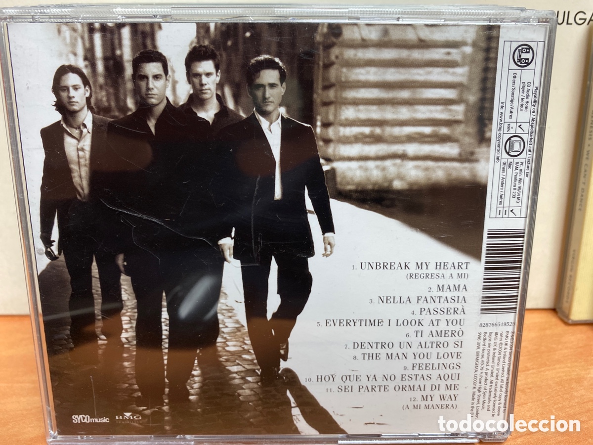 CDs de m&uacute;sica: Il Divo - Il Divo (CD, Album) - Foto 2