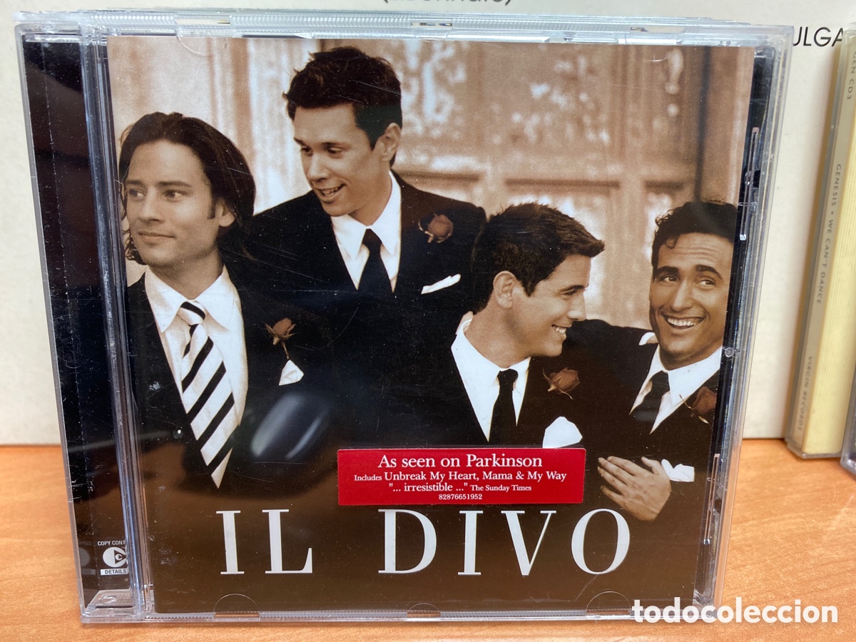 CDs de m&uacute;sica: Il Divo - Il Divo (CD, Album) - Foto 1