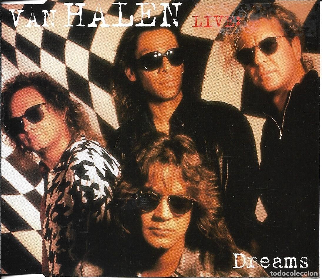 CDs de m&uacute;sica: VAN HALEN - LIVE - DREAMS CD SINGLE 4 TEMAS - Foto 1