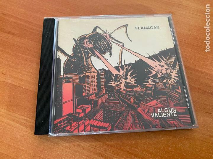 CDs de m&uacute;sica: FLANAGAN (ALGUN VALIENTE) CD 11 TRACK (CDIB22) - Foto 1