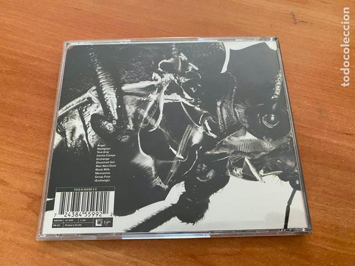 CDs de m&uacute;sica: MASSIVE ATTACK (MEZZANINE) CD 11 TRACK (CDIB22) - Foto 3