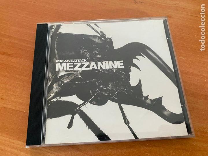 CDs de m&uacute;sica: MASSIVE ATTACK (MEZZANINE) CD 11 TRACK (CDIB22) - Foto 1