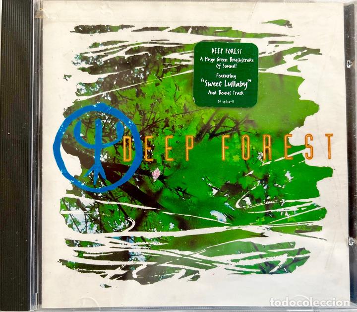 CDs de m&uacute;sica: DEEP FOREST, CD CELINE MUSIC 1992 - Foto 1