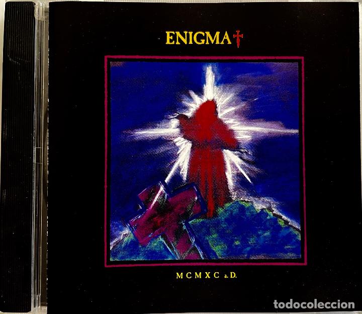 CDs de m&uacute;sica: ENIGMA, M C M X C. a. D. CD 1990 CAPITOL - Foto 1