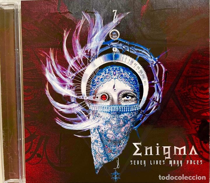 CDs de m&uacute;sica: ENIGMA, SEVEN LIVES MANY FACES. ENHANCED CD EMI - Foto 1