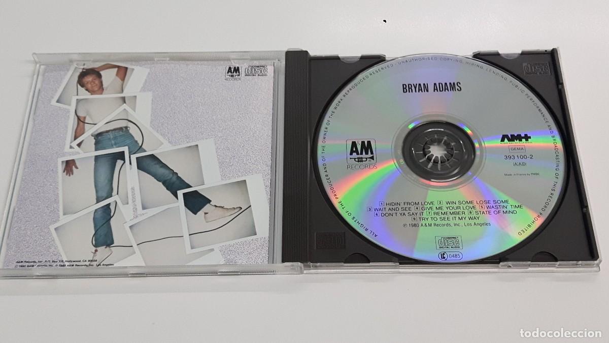 CDs de m&uacute;sica: CD BRYAN ADAMS - 1980 - Foto 2