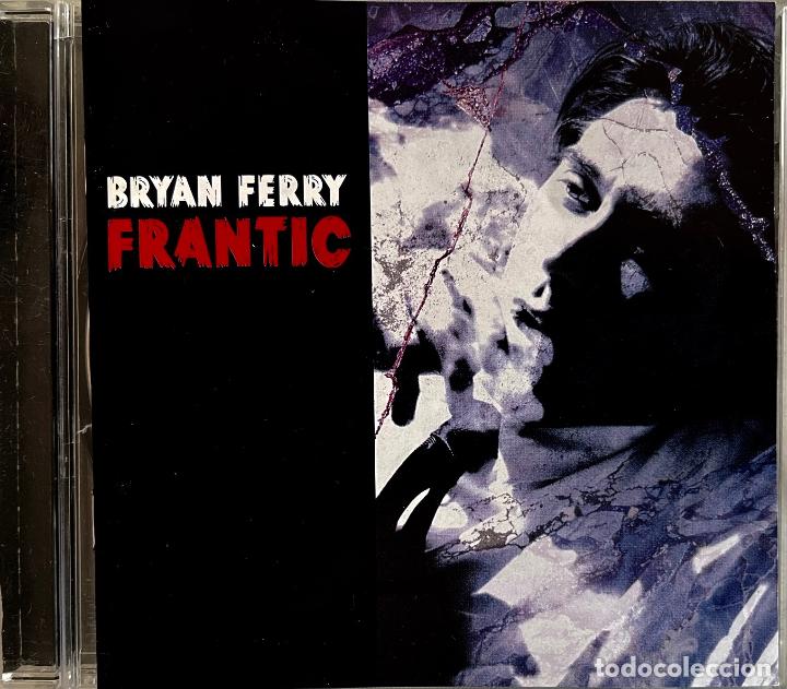 CDs de m&uacute;sica: BRYAN FERRY ( ROXY MUSIC ). FRANTIC. CD 2002 VIRGIN - Foto 1
