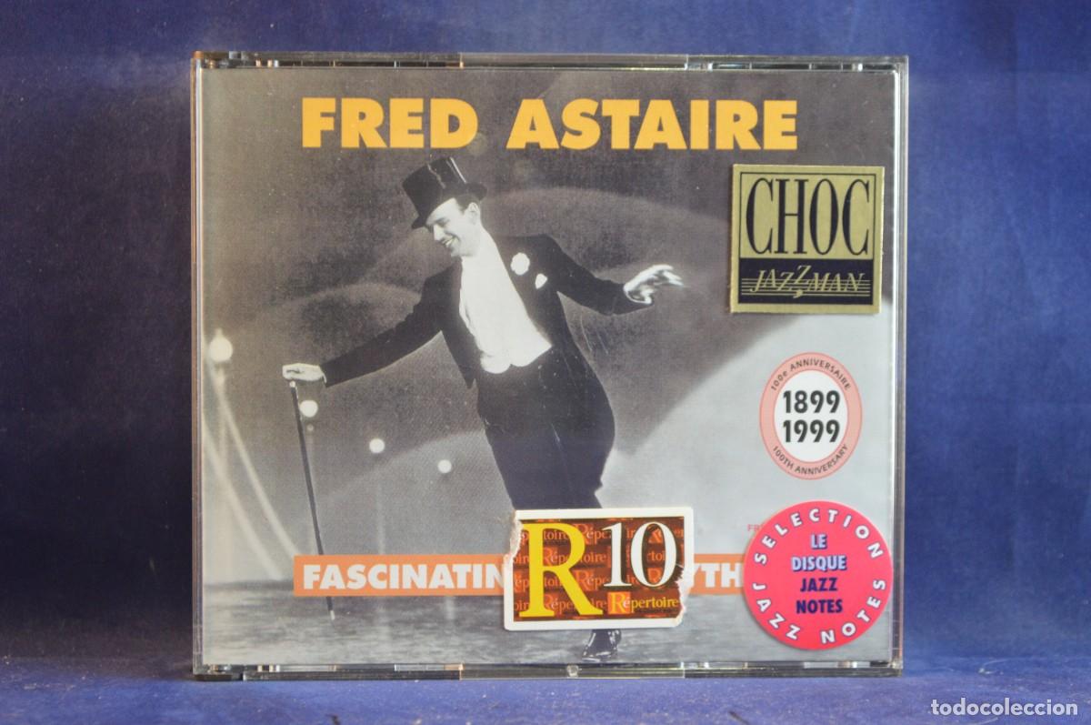 CDs de m&uacute;sica: FRED ASTAIRE - FASCINATING RHYTHM - 2 CD - Foto 1