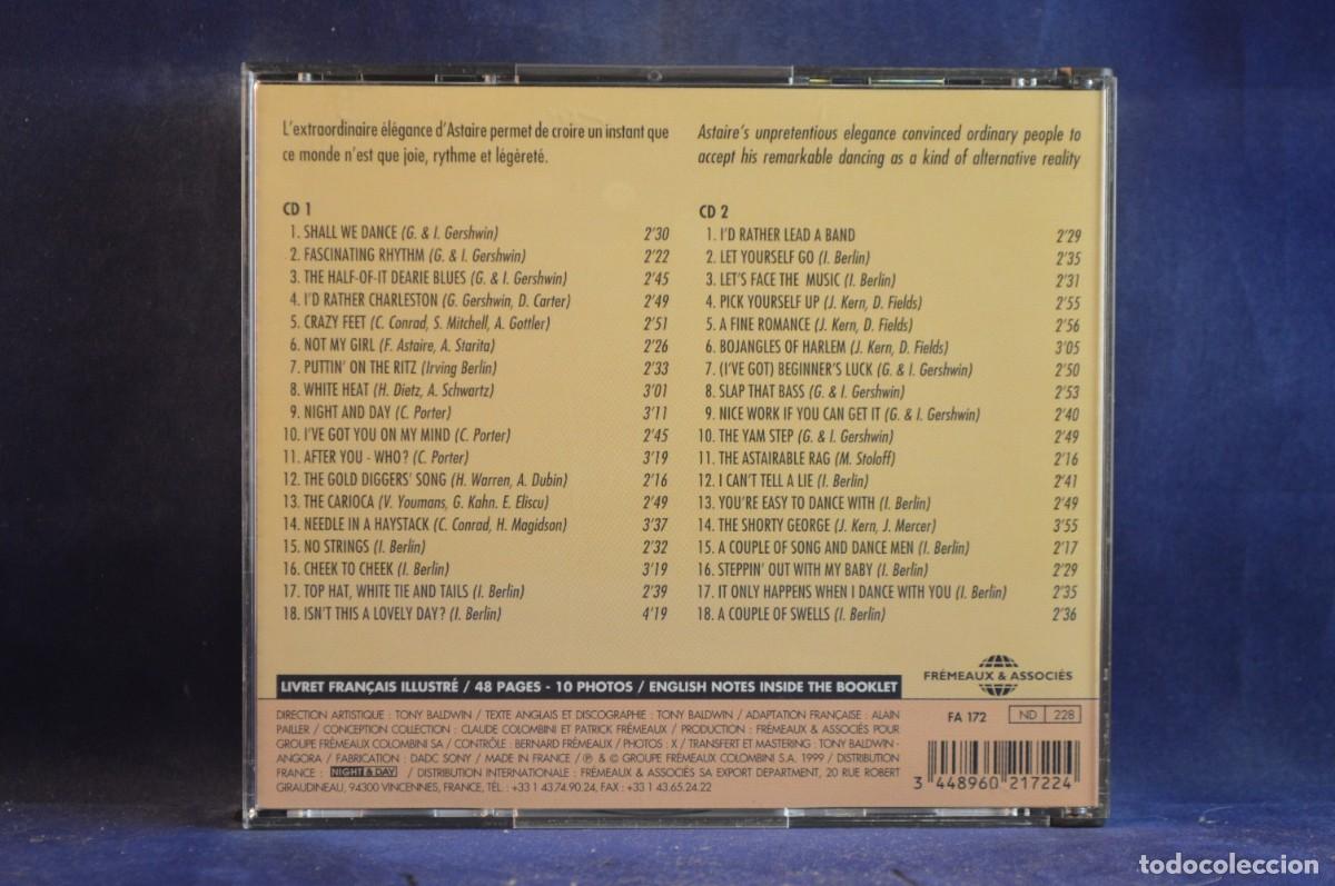 CDs de m&uacute;sica: FRED ASTAIRE - FASCINATING RHYTHM - 2 CD - Foto 2