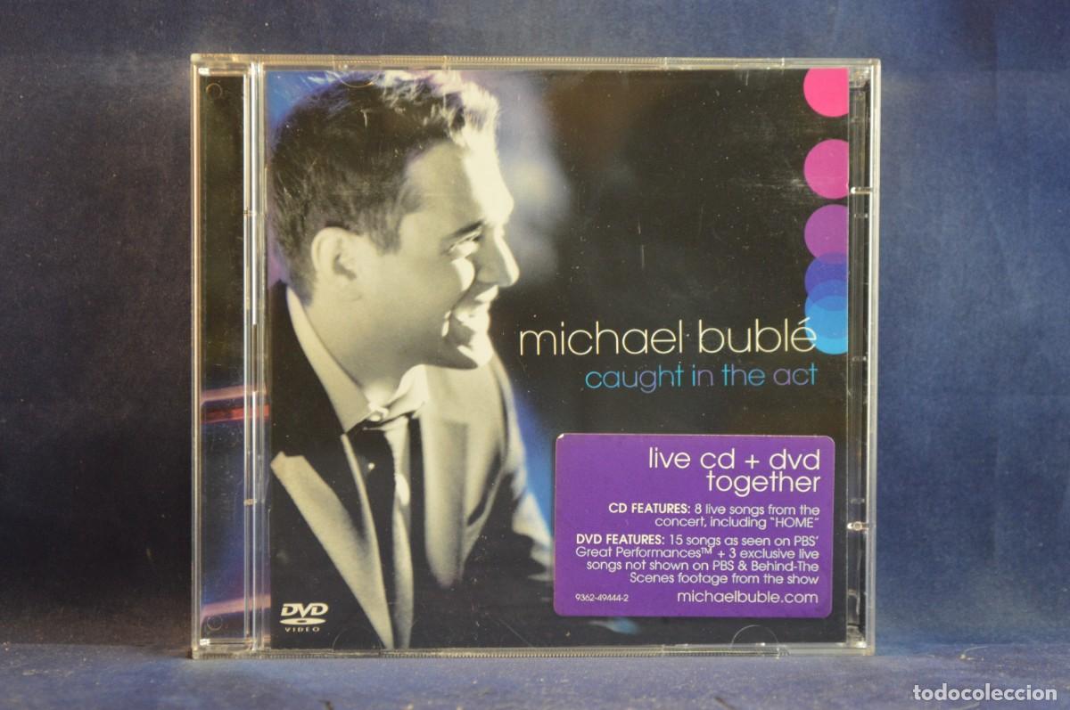 CDs de m&uacute;sica: MICHAEL BUBL&Eacute; - CAUGHT IN THE ACT - CD + DVD - Foto 1