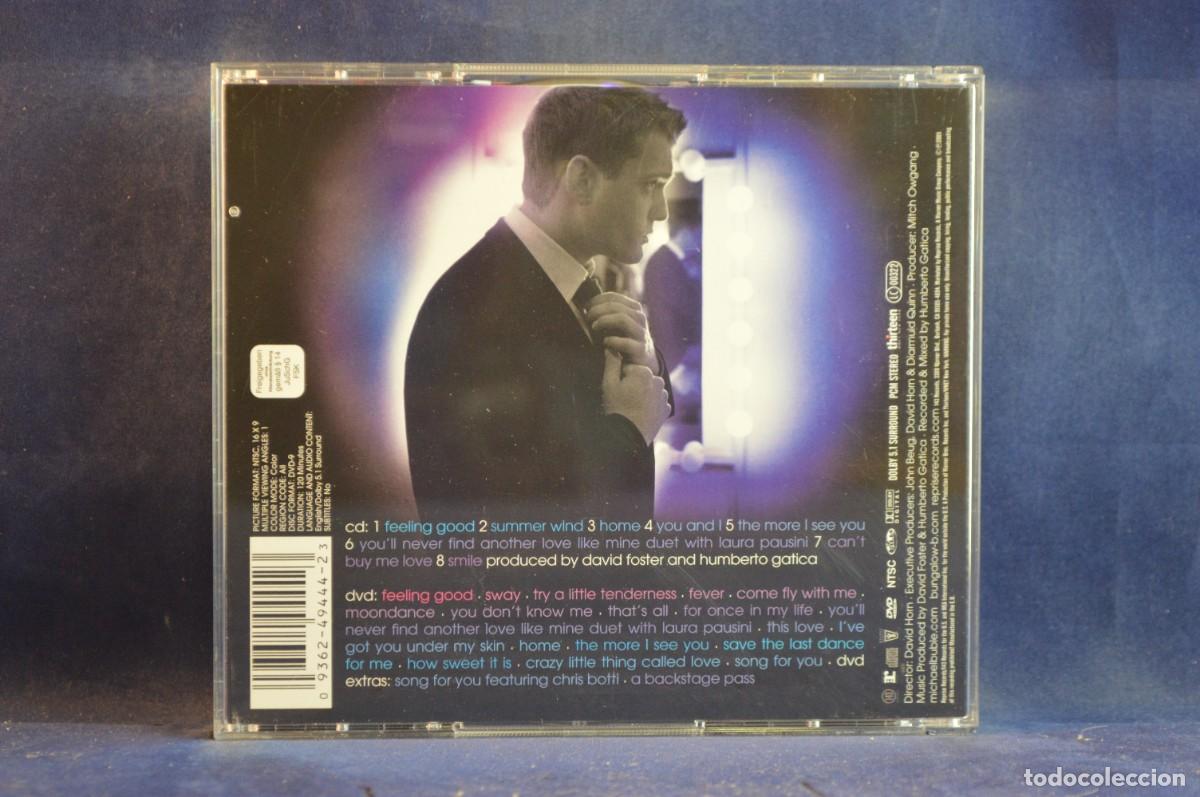 CDs de m&uacute;sica: MICHAEL BUBL&Eacute; - CAUGHT IN THE ACT - CD + DVD - Foto 2