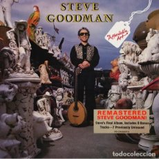 CDs de Música: STEVE GOODMAN * CD DELUXE EDITION DIGIPACK * AFFORDABLE ART + 8 BONUS / PRECINTADO!!