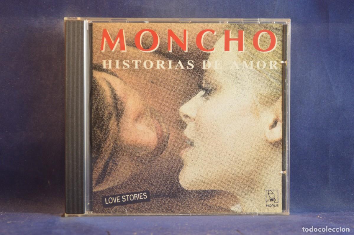 CDs de m&uacute;sica: MONCHO - HISTORIAS DE AMOR - CD - Foto 1