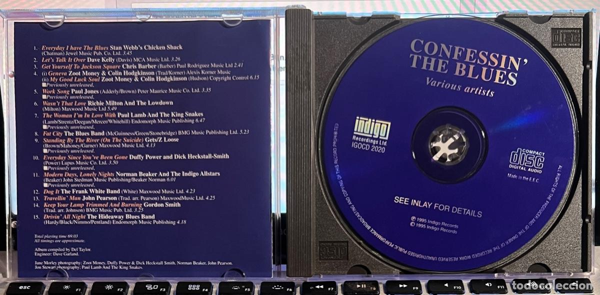 CDs de m&uacute;sica: CONFESSIN&acute; THE BLUES. - Foto 2