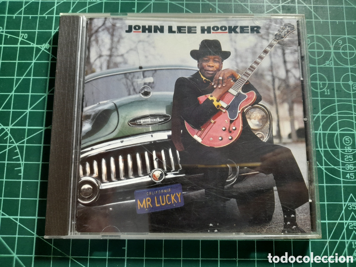 CDs de m&uacute;sica: Cd original de Jhon Lee Hooker , Mr Lucky - Foto 1