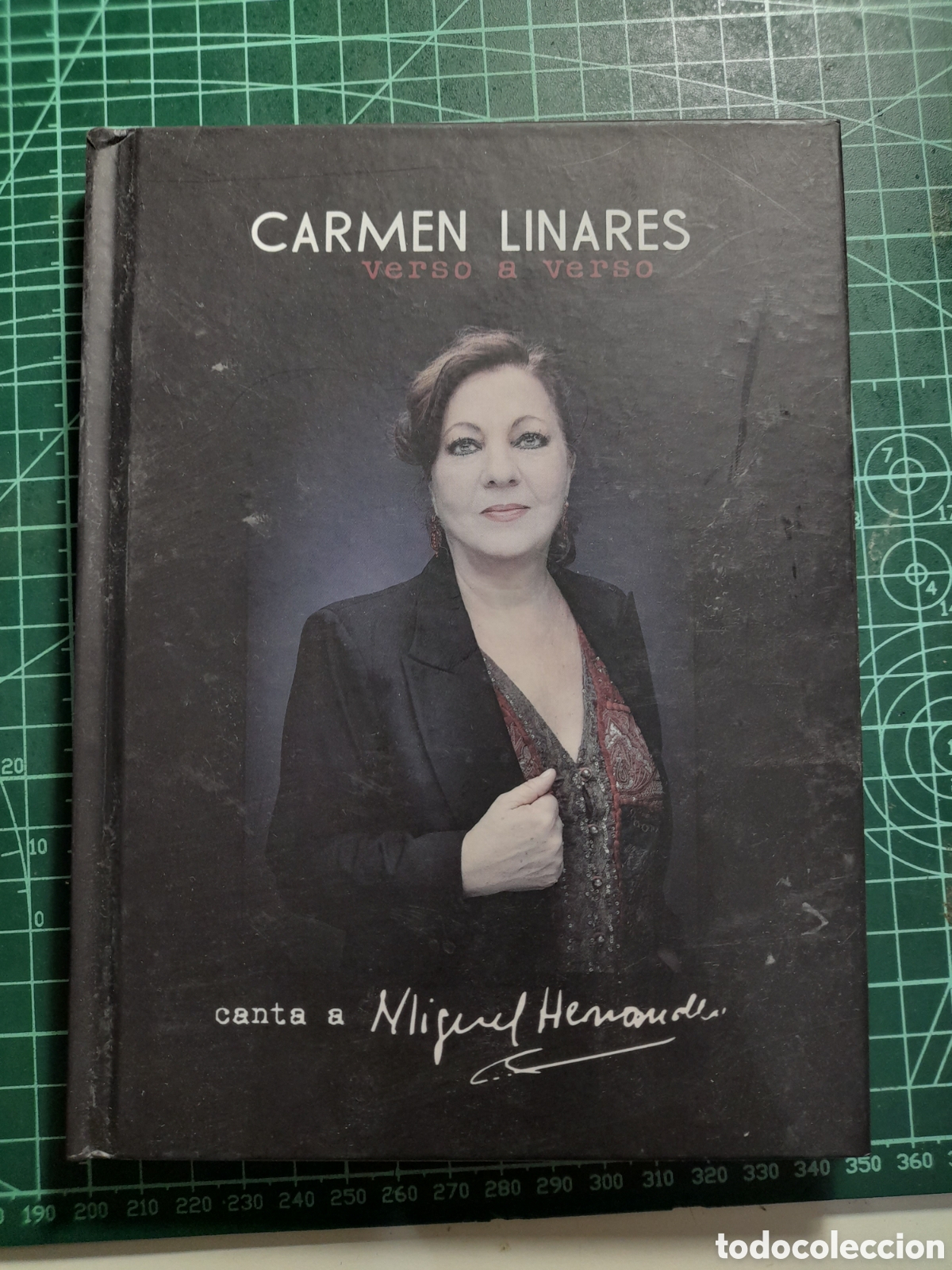 CD de M&uacute;sica: Carmen Linares, Verso a verso