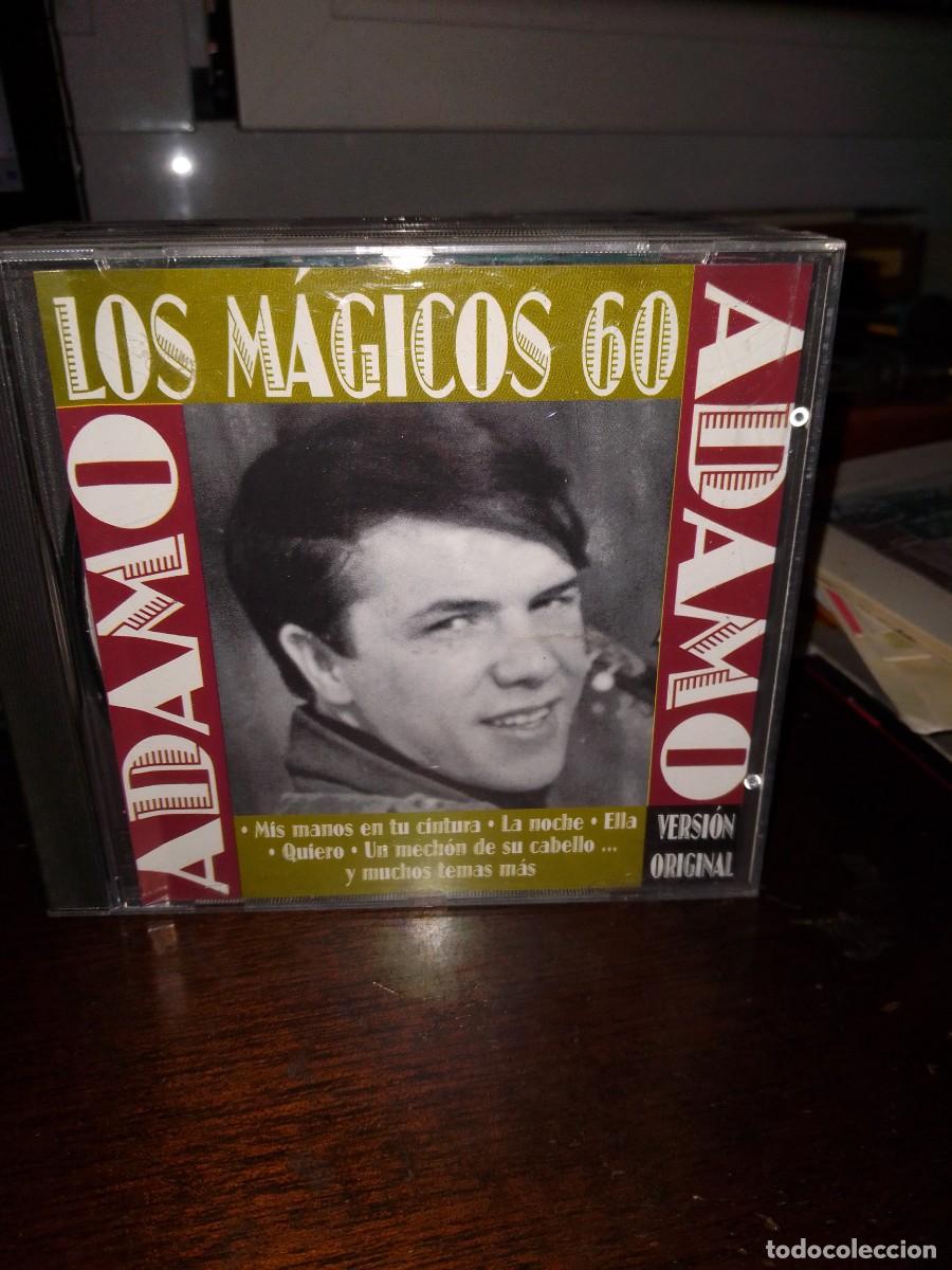 CDs de m&uacute;sica: Los m&aacute;gicos 60 Adamo - Foto 1