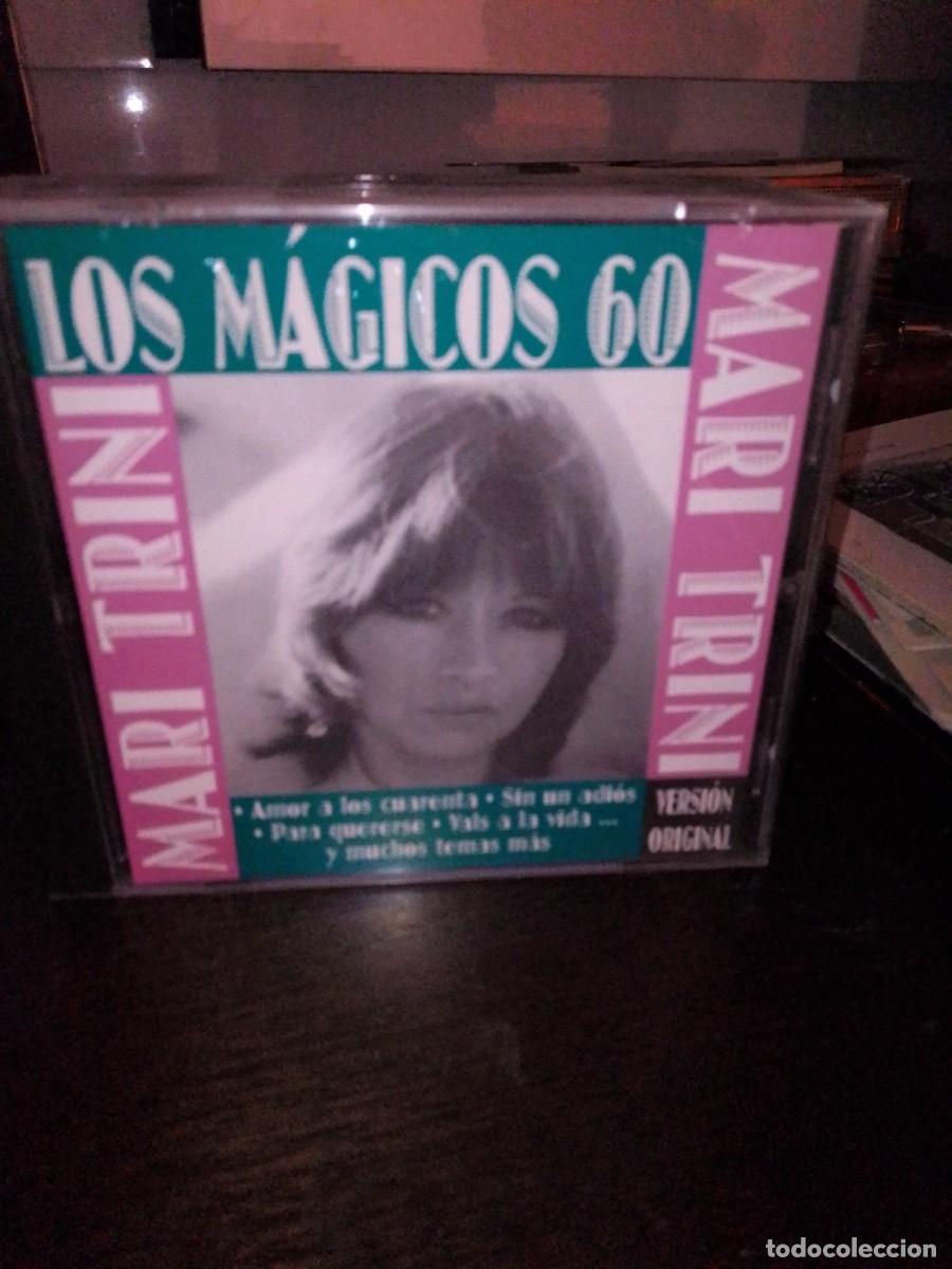 CDs de m&uacute;sica: Los m&aacute;gicos 60 Mari Trini - Foto 1