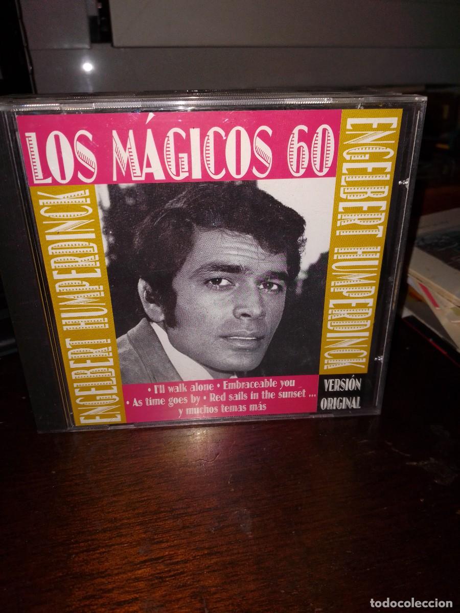 CDs de m&uacute;sica: Los m&aacute;gicos 60 Engelbert Humperdinck - Foto 1