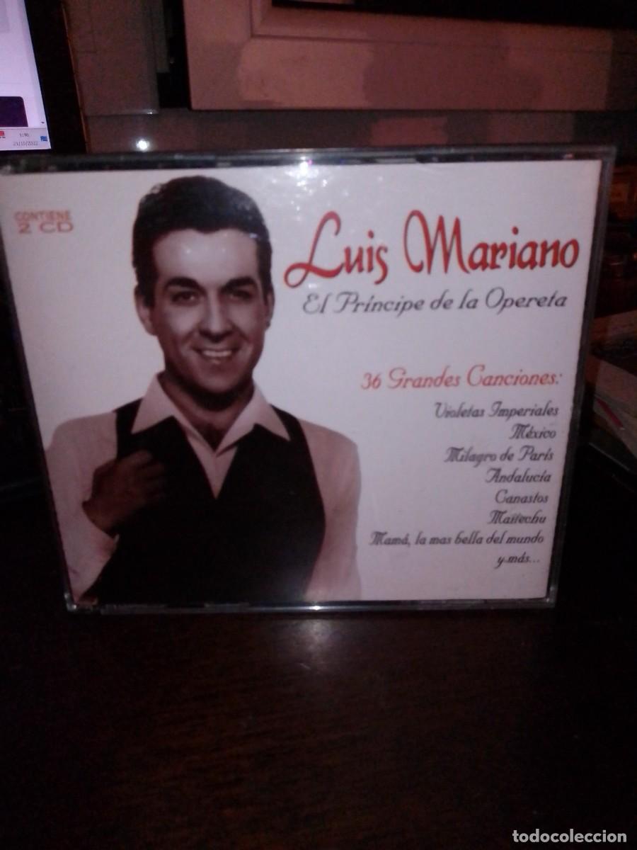 CDs de m&uacute;sica: Luis Mariano - Foto 1